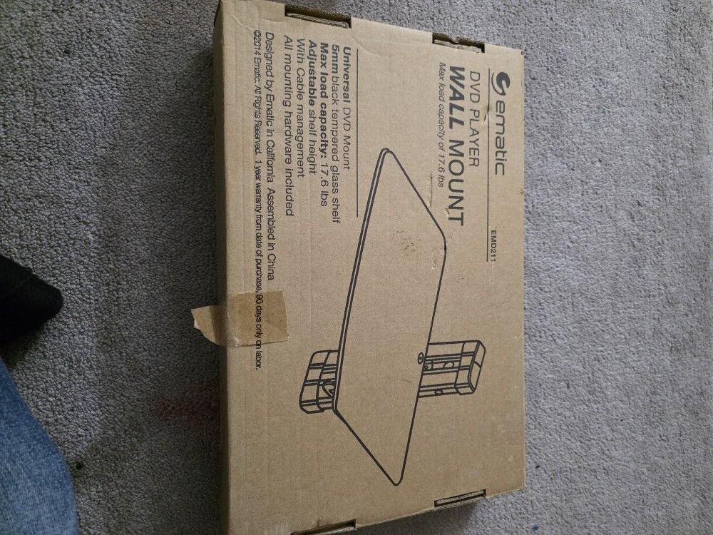 DVD Stand Brand New