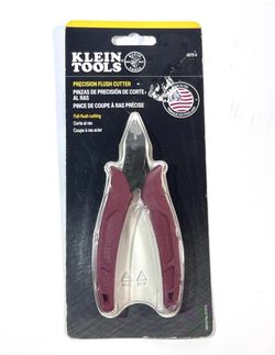 Klein Tools D275-5 Pliers Diagonal Cutting Precision Flush Wire Cutter  SEALED