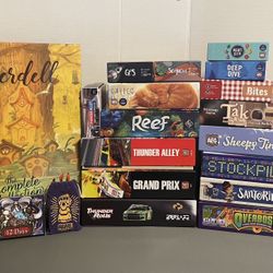 Board Games And Accessories 