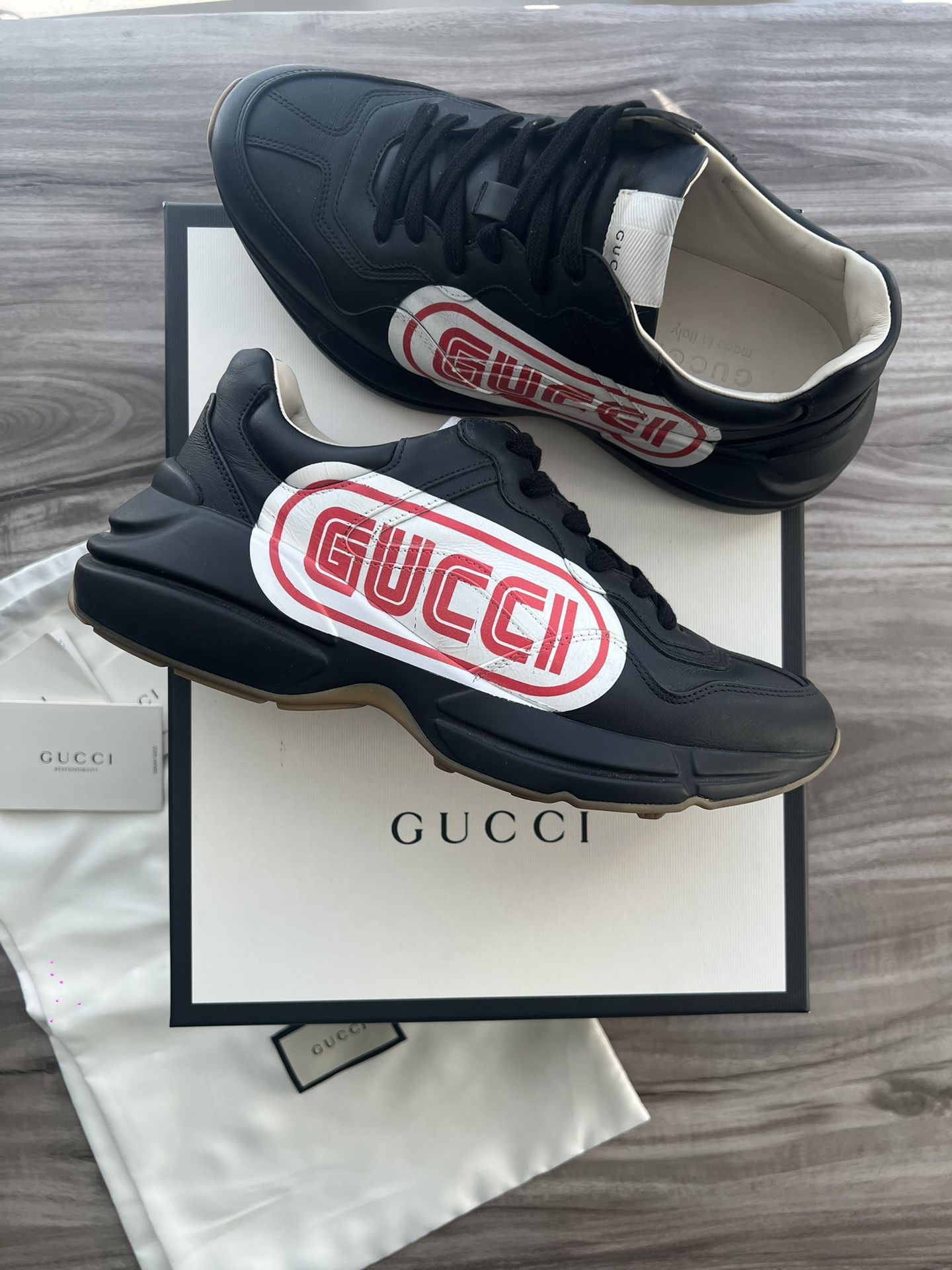 Gucci Rhyton SEGA GG Size 8 Women’s (GUCCI 7)