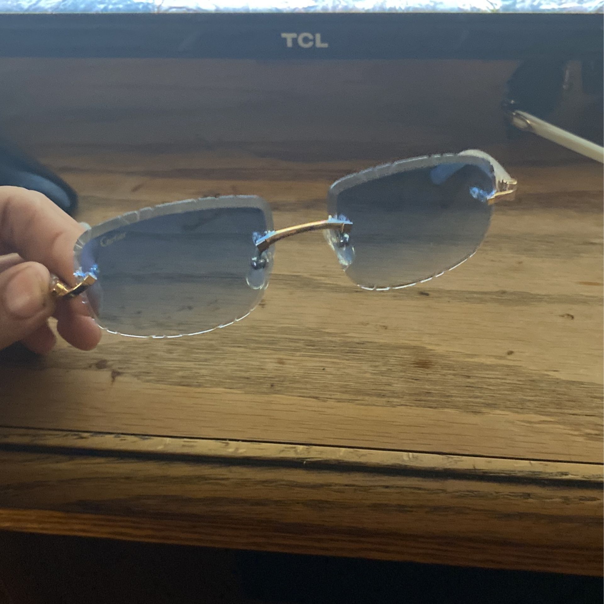 Cartier Glasses $300