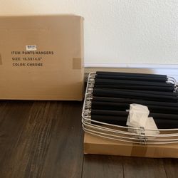 Quality 5 Tier Pants Hangers Closet Organizer Space Saver