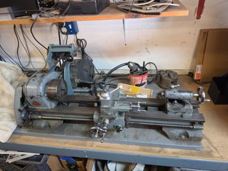 Atlas Press metal lathe