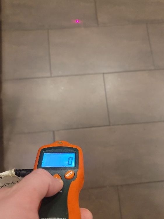 Extech 461920 Mini Laser Photo Tachometer Counter