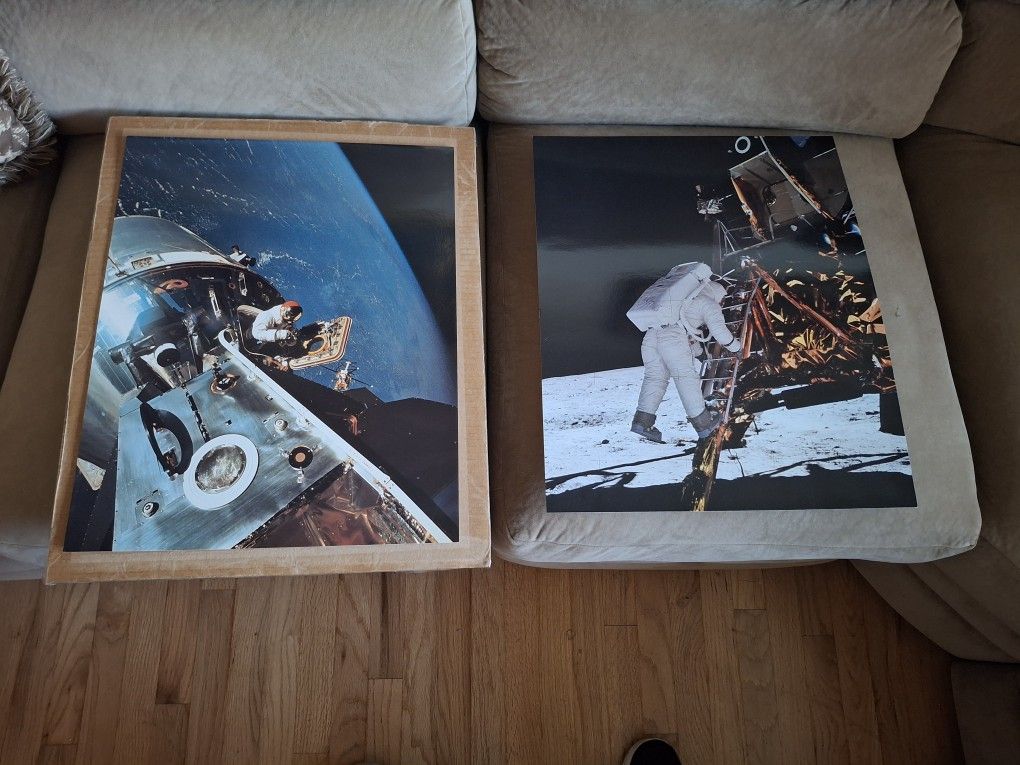 Apollo 11 Original Color Photography Photographs