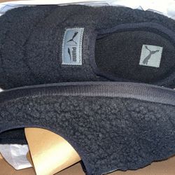 Puma Scuff Sherpa Size 9 
