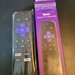 Roku TV remote