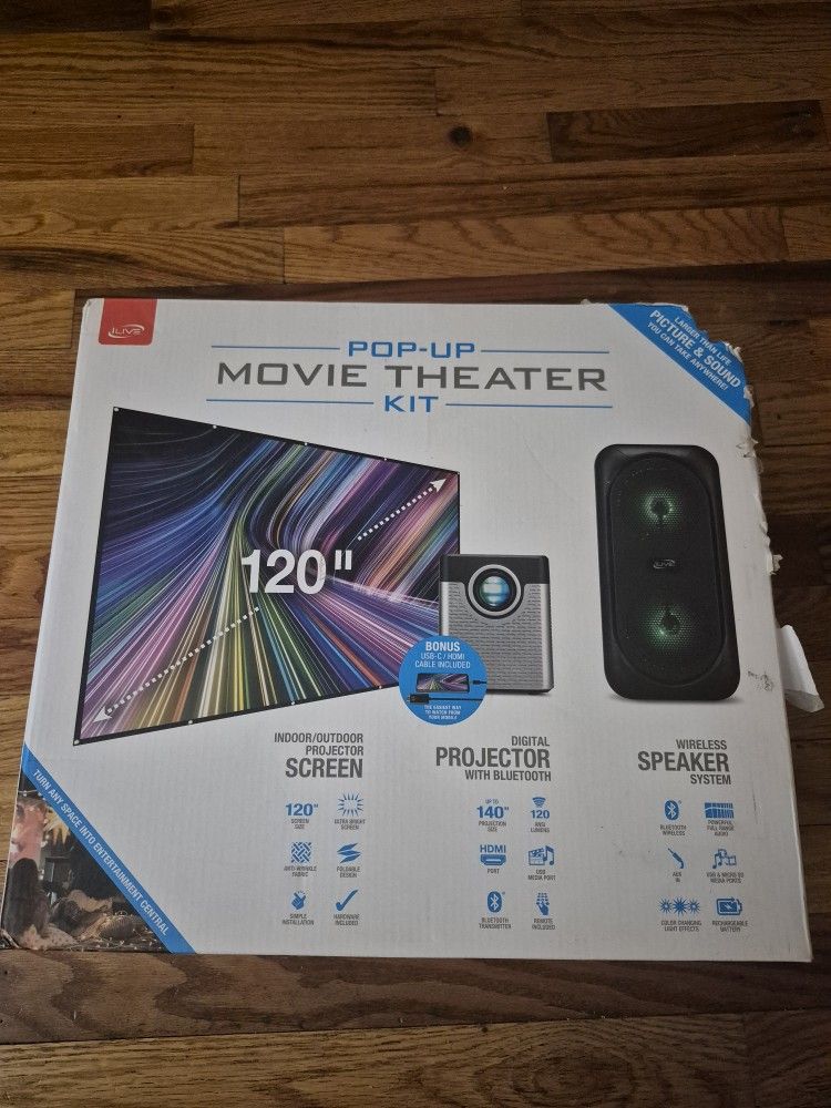 ilive Projector Kit