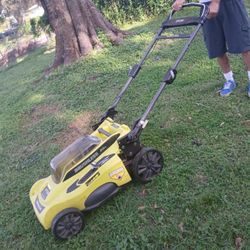 Ryobi 40 V Lawn Mower Brushless  20 In Blade 