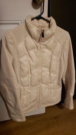 Cream/ Offwhite IZOD Ladies Jacket, Size Small