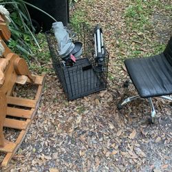 Two tripods for photo camera or a video camera camera