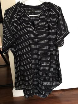 Women’s blouse - brand new - $10/ Worthington - MEDIUM