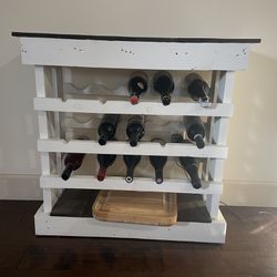Mothers Day Gift - Pallet Wine Rack 