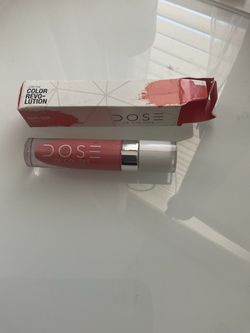 Dose of Colors Lip Gloss in Happy Hour and 2 other colors