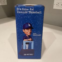 Don Mattingly Dodgers BobbleHead