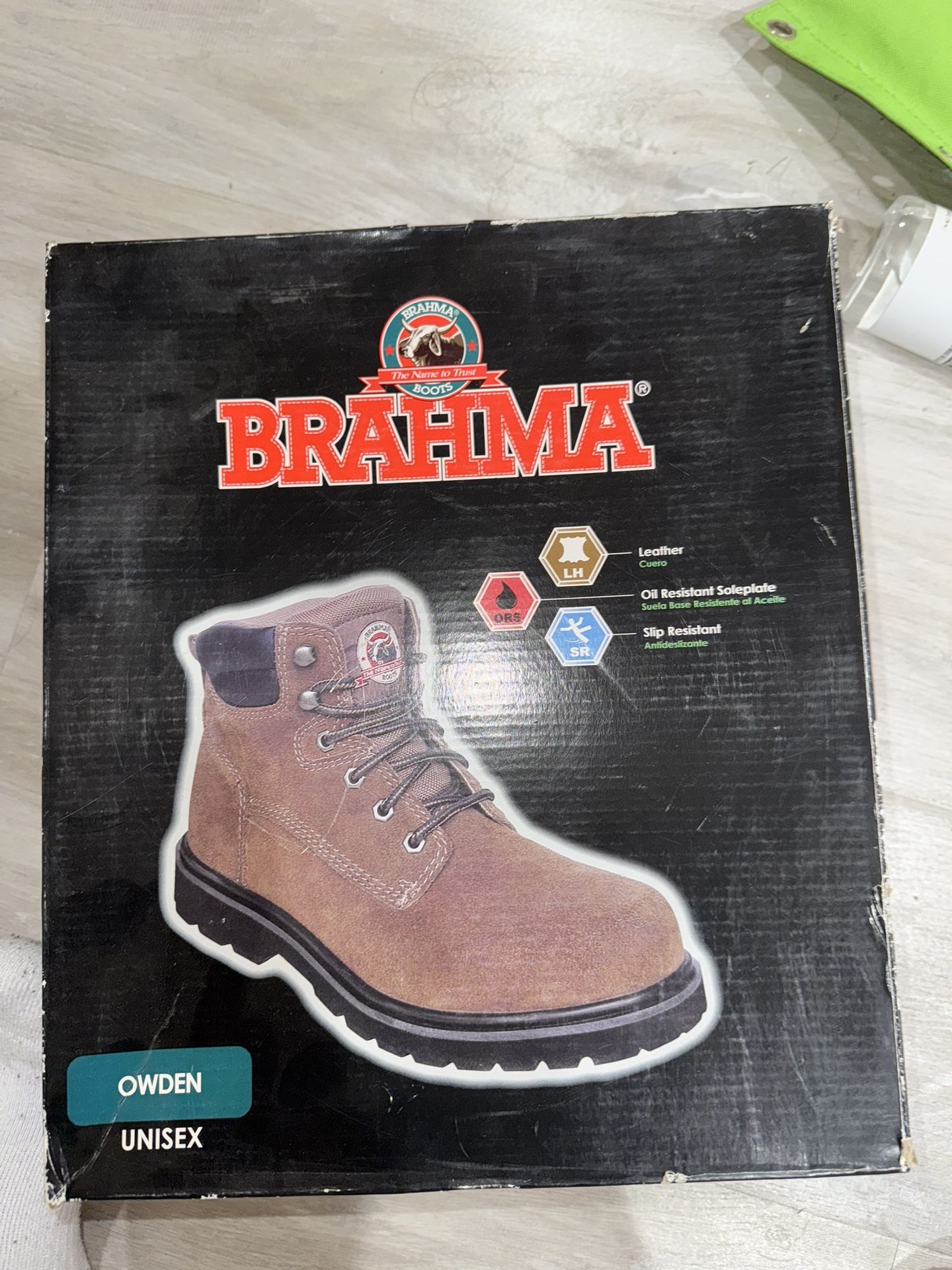 Brahma Work boots