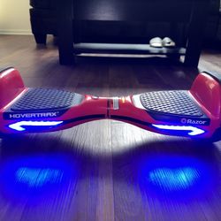 Red Razor Hoverboard : Hovertrax