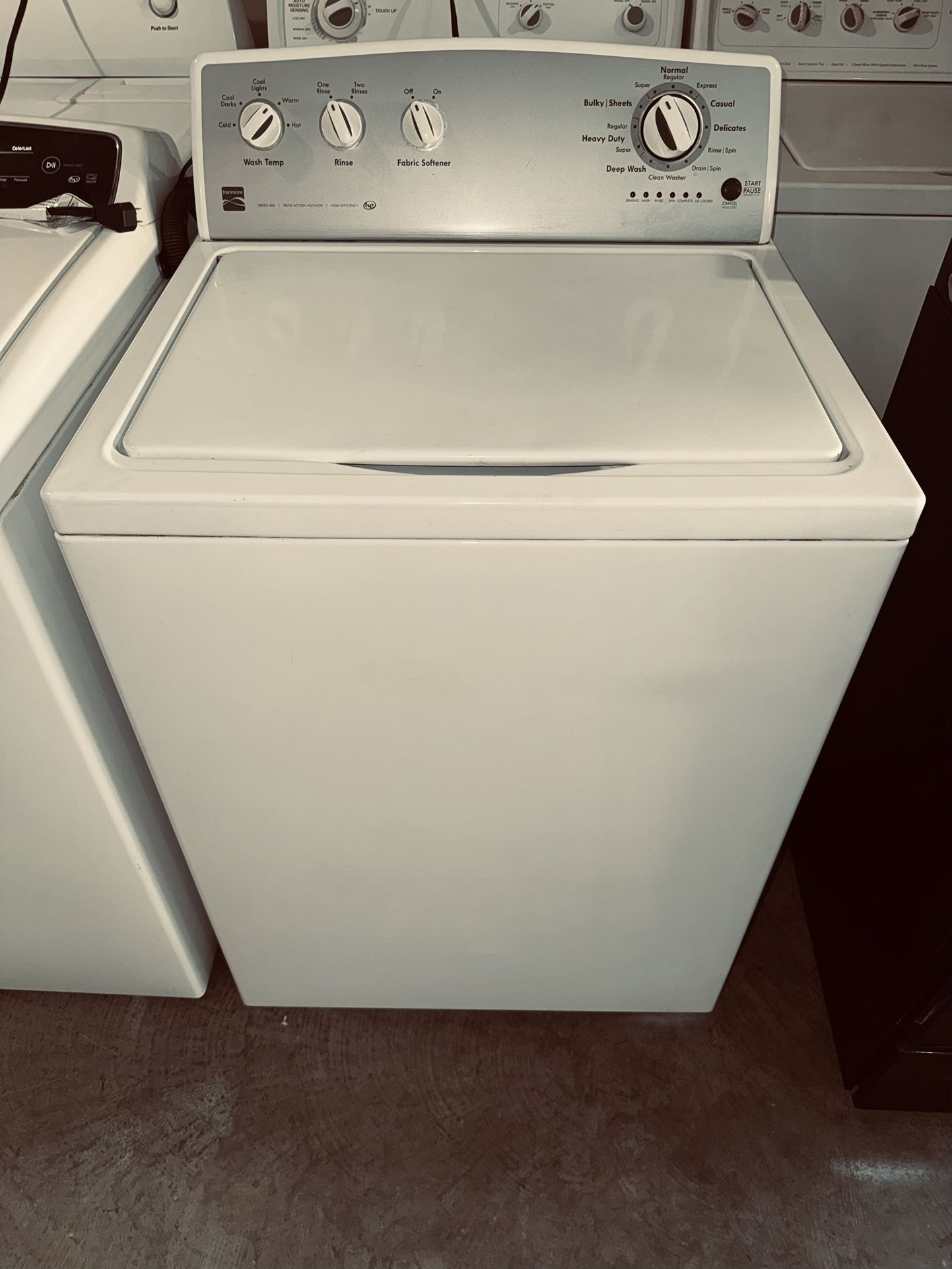 Kenmore Washer Works Perfect 3 Month Warranty We Deliver 