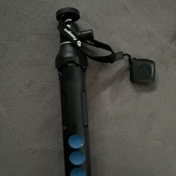 Selfie Stick with Wireless Remote for Smartphones Cameras 