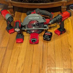 Craftsman Combo $75