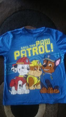 Nickelodeon Paw Patrol Boy Shirt