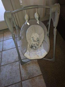Graco slim spaces compact Baby Swing