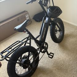 pedego element fat tire