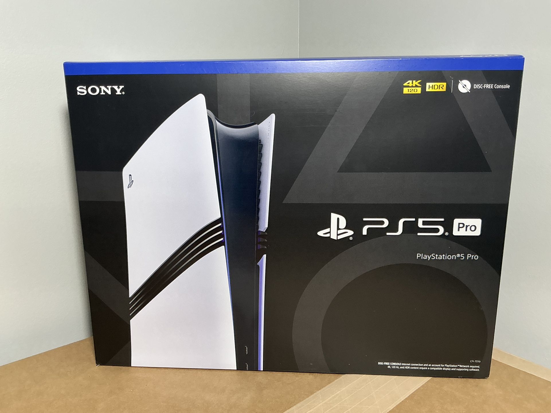 New PlayStation 5 Pro with 2TB SSD