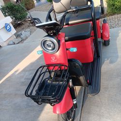 ELECTRIC 3 WHEEL CART