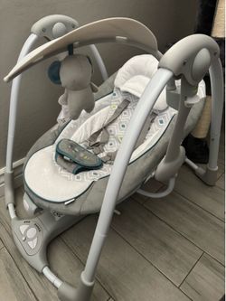 Ingenuity poweradapt convertme Baby Swing