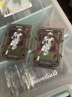 Prizm Draft Rookie Card Zay Flowers