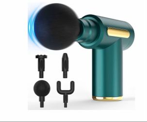 Massage Gun, Small Travel Tool, Massage Gun Deep Tissue,Percussion Handheld Portable Muscle Massager Tool for Full Body Pain Relief, Ideal Gifts for M