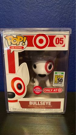 Funko pop SDCC bullseye