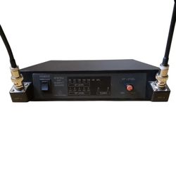 Audio Technica ATW-R14 Receiver with Antennas FREQ 735.60