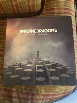 Imagine Dragons Night Visions Vinyl Record