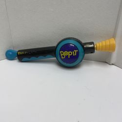 1996 Hasbro - Original BOP IT Black - Electronic Handheld Game TESTED WORKS