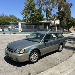2001 Subaru Outback