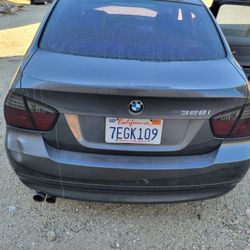  2007/2008 Bmw 328i.  For Parts
