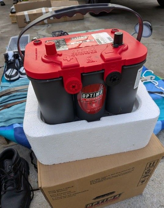 New Optima RedTop Battery