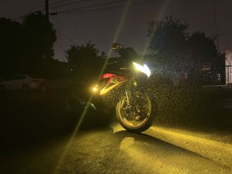 2009 Suzuki Gsxr600