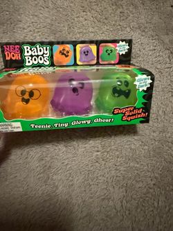 Needoh Baby Boos/Trades Welcome