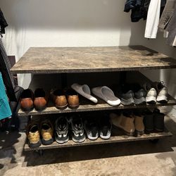 Huge Shoe Shelf 