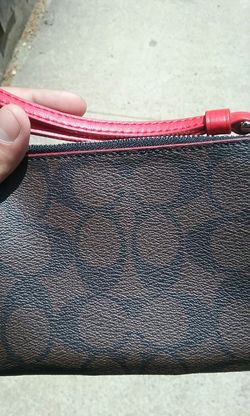 Coach hand bag