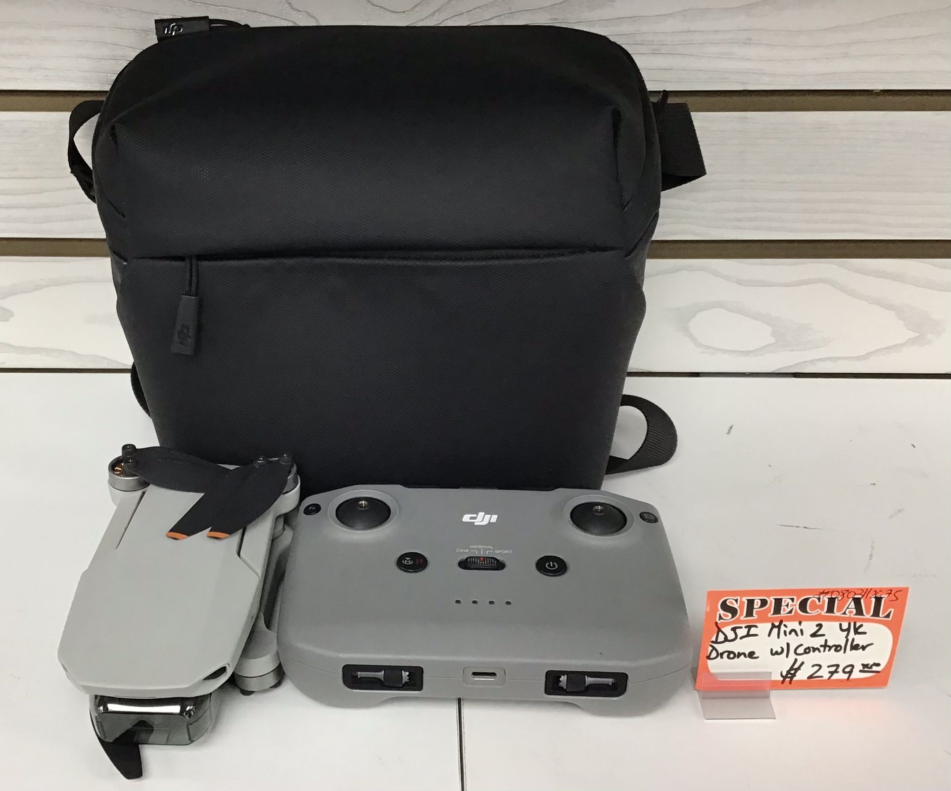 DJI Mini 2 4K Drone W/ Controller 