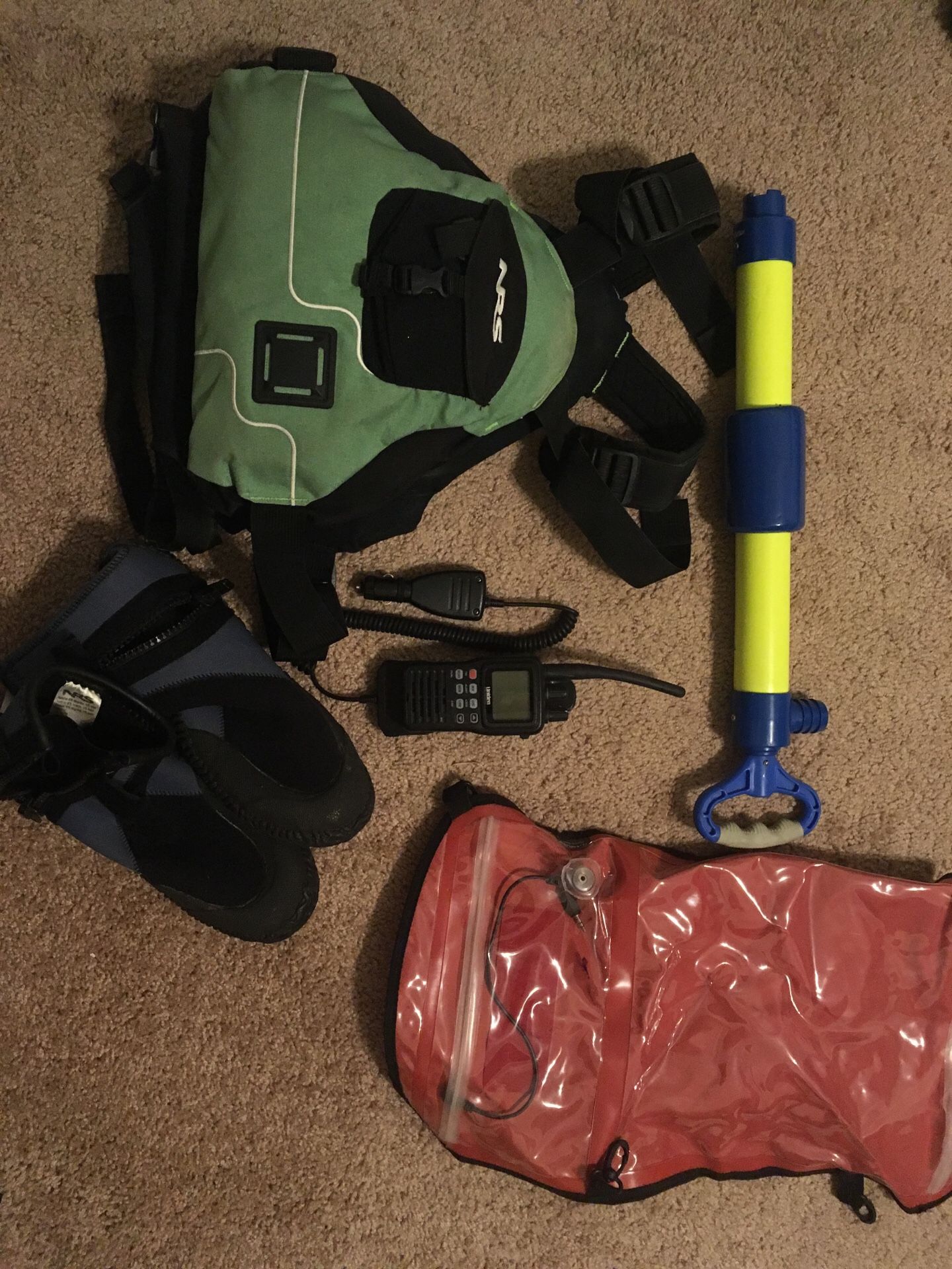 Kayak gear