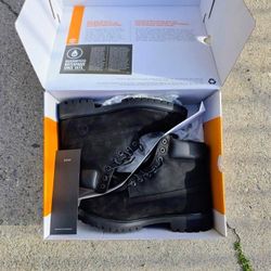 Black Timberlands New 