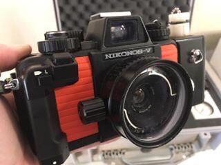 Nikonos-V Underwater Camera