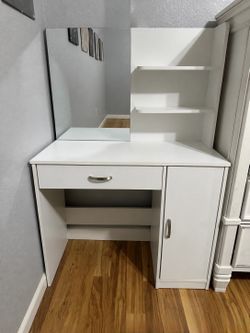 Vanity and chest