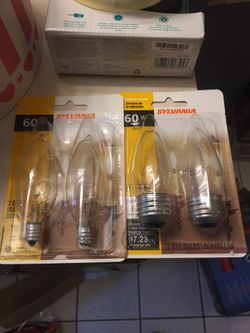 Sylvania 2 b10 bulbs