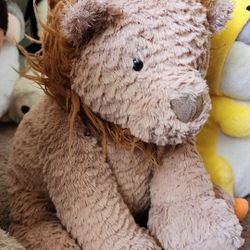 20" Lion Stuffed Animal Toy
